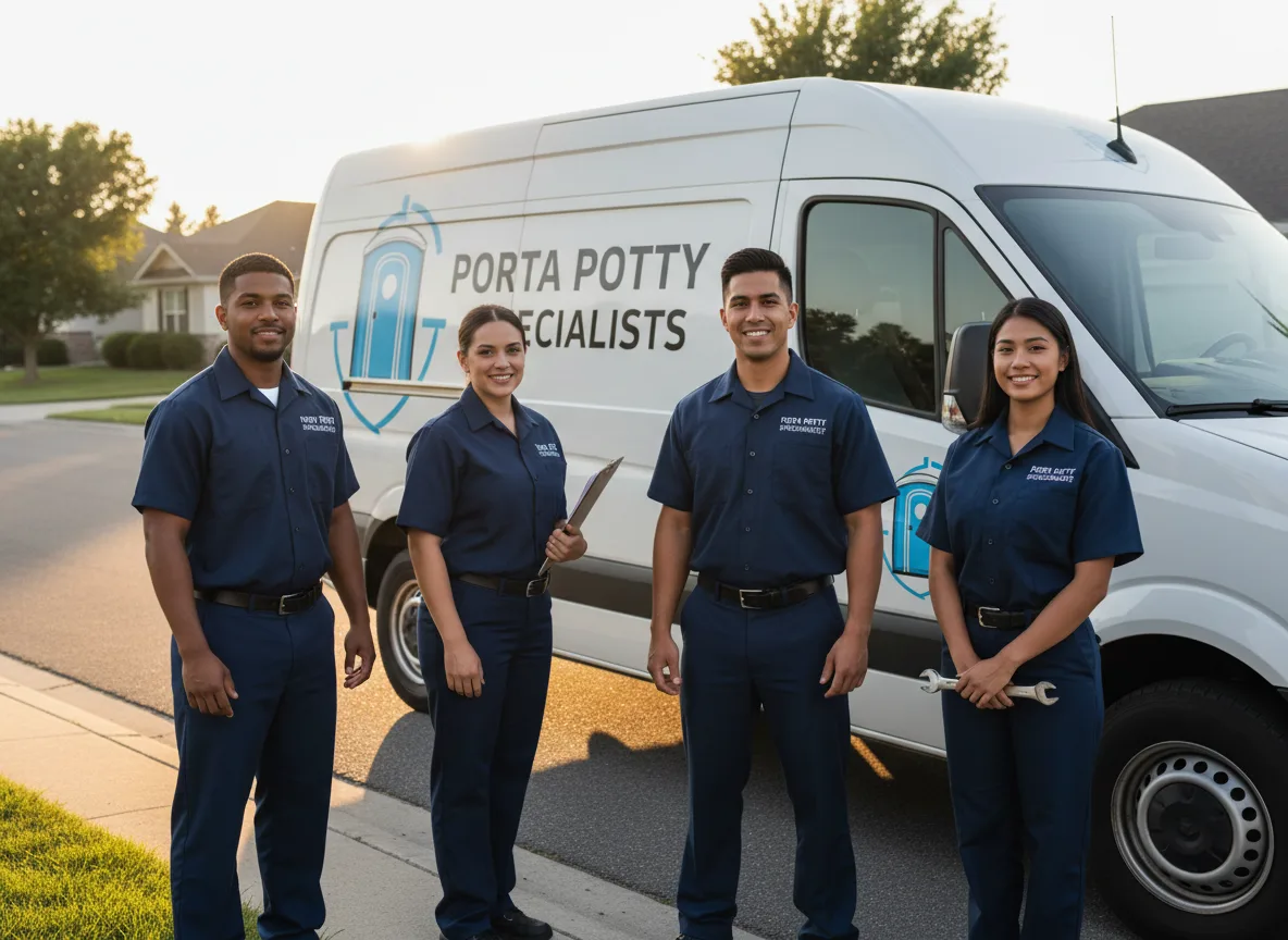 Portable Toilet Rental company in Pyatt, AR
