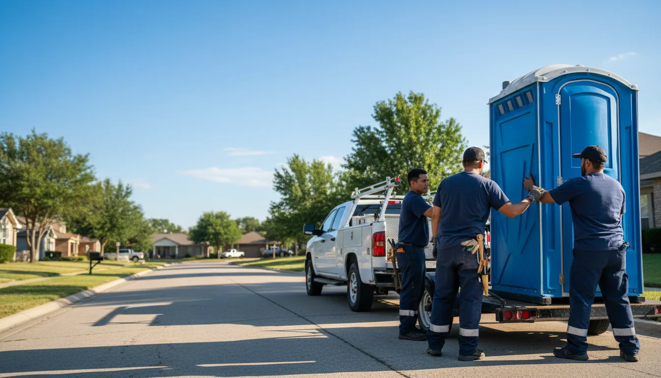 Portable Toilet Rental in Pyatt, AR near me